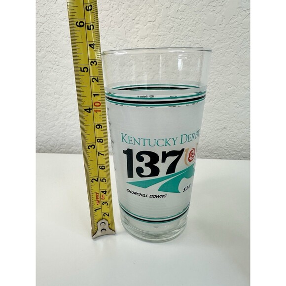137th Kentucky Derby Collector Glass Churchill Downs 5.7.11 Souvenir Mint Julep - Picture 11 of 11